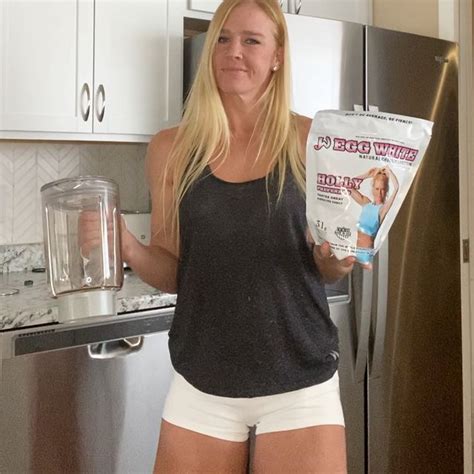 holly holm leaked